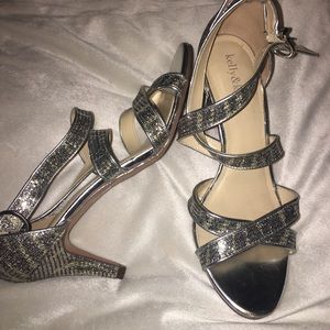 Kelly&katie sparkly heels